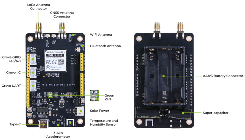 Seeed Studio Kit de développement Wio-WM1110